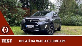 Oplatí sa viac ako Duster? 2024 Suzuki Vitara 1.4 BoosterJet Mild Hybrid 4x4 TEST - Dominiccars.sk