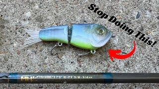 90% Of Anglers Fish A Baby Glide Bait Wrong Try These Retrieves