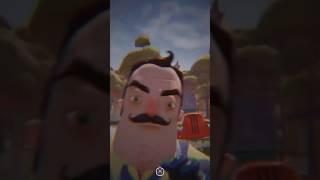 THE NEIGHBOR FLEW AWAY BECAUSE OF A GLITCH #helloneighbor