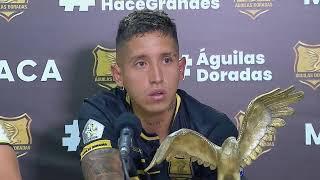 Rueda de prensa de Águilas Doradas tras su partido con América