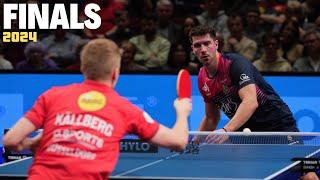 FULL MATCH Patrick Franziska vs Anton Kallberg FINALS in Europes Battle of the Champions 2024