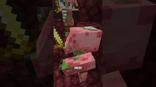 Minecraftta Pigmanlerin HİÇ Bilinmeyen Hikayesi #shorts #minecraft #short #shortsvideo #tiktok