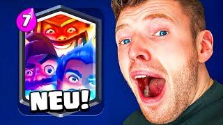 ‍️ICH SPIELE DAS *NEUE* MAGIER-TRIO... Mai Update  Clash Royale Deutsch