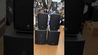 #unboxing #RCF #speakers and #DASaudio #subwoofer for @DjTekilaNYC Check out his #EventVenue