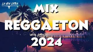 MIX MÚSICA VERANO 2024 MIX CANCIONES REGGAETON 2024   Lo Más Escuchado