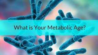 What’s YOUR Metabolic Age?     Optimized Fat Metabolism