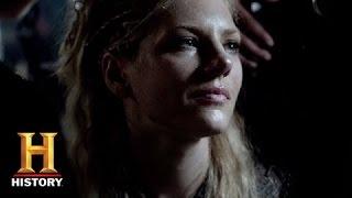 Vikings Lagertha and Bjorn are Welcomed Home Season 2 Episode 5  History