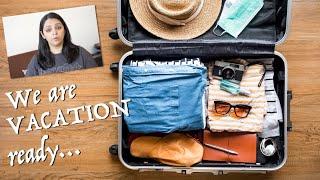 This is how we pack for our vacation with Kids vlog#103