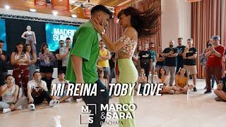 Toby Love - MI REINA  workshop Marco y Sara bachata style  MADRID SUMMER FESTIVAL