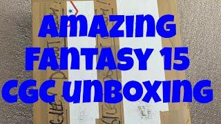 Amazing Fantasy 15 CGC Grail Unboxing