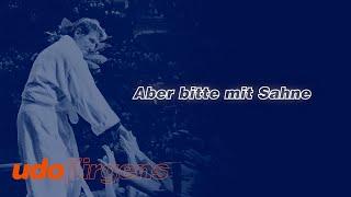 Udo Jürgens - Aber bitte mit Sahne Official Lyric Video