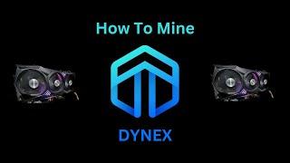 How To Mine Dynex on Hive OS
