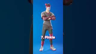 Top 10 BEST PINK Skins In Fortnite