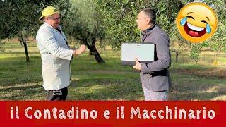 il Contadino e il Macchinario - barzelletta