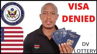 United States Diversity Lottery Visa  How I won the lottery and lost at the Interview