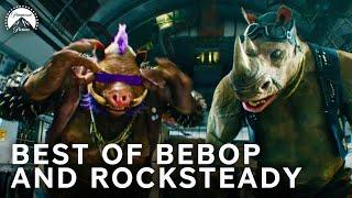 TMNT 2016  The BEST of BeBop and Rocksteady  Paramount Movies