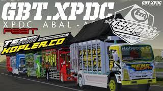 MAGAB TRUK GBT.XPDC feat TEAM KOPLER.CO  Mabar Truk BUSSID Gabungan #bussid #bussimulatorindonesia