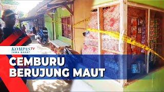 Akibat Cemburu. Pria di Karawang Bunuh Pacar