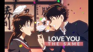 【Detective Conan AMV】LOVE YOU THE SAME