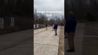 Target Acquisition Drill #gotrain #shootandmove #reload