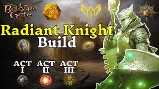 Radiant Knight Build  Baldurs Gate 3