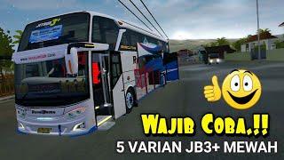 NEW MOD BUSSID JB3+ ADA 5 VARIAN DENGAN NAMA ARTIS