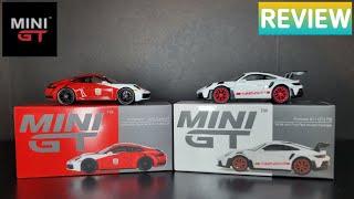 Hyped Casting Mini GT - Porsche 911 GT3 RS & Porsche Carrera Safety Car - REVIEW