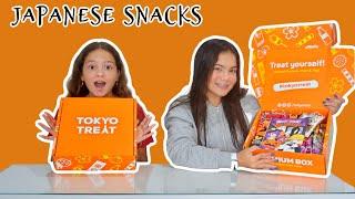 The ULTIMATE Japanese Snacks Last Test  SISTER FOREVER