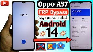 Oppo A57 FRP Bypass Android 14  All Oppo  Realme  OnePlus FRP Bypass Andoid 14  2024 Update