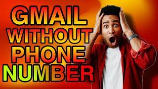 How to create unlimited gmail account without phone number verification??