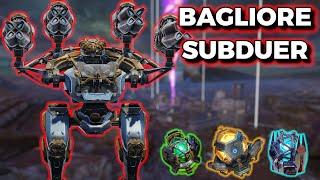 WR - You Really Dont Want To See This On The Battlefield... Subduer Bagliore  War Robots