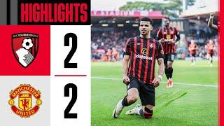 Controversial penalty decisions in draw against Man United  AFC Bournemouth 2-2 Manchester United