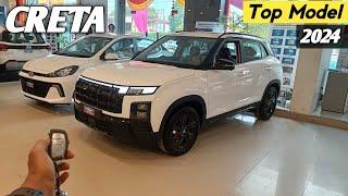 Hyundai CRETA Top Model 2024 ️ CRETA SxO Knight Edition Review 