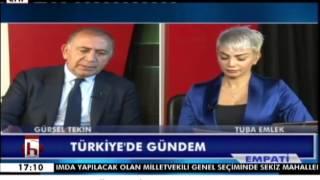 GÜRSEL TEKİN -HALK HABER TV 20102015