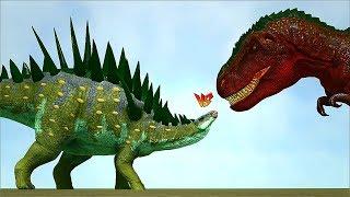 Ark Survival - CHUNGKINGOSAURUS vs ARK DINOSAURS  Ep.395