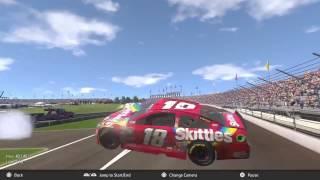 NASCAR Heat Evolution Crash Compilation #12