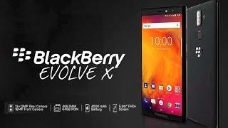 BlackBerry Evolve X - New Look Full Touch Screen Smart Phone Phone Tech