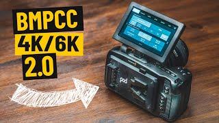 BMPCC 4K6K 2.0... kinda hands on review of the podtech mod