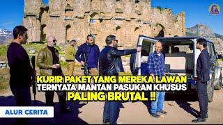 Kurir Paket Yang Mereka Lawan Ternyata Mantan Pasukan Khusus Paling Brutal alur cerita film