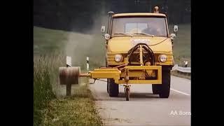 Präsentation des Unimog - Werbung  Promotion