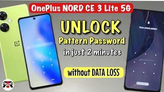 Oneplus Nord CE 3 Lite 5G  Unlock Without Pc ️ Hard Reset Pattern Lock Password Lock Remove Free