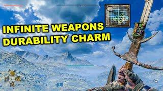 Dying Light 2 - How To Get Korek Charm Infinite Weapons Durability Blueprint Charm