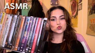 ASMR   my dvd collection