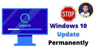 How to stop Automatic Updates on Windows 10 Permanently  Turn Off  Disable Auto Update Progress