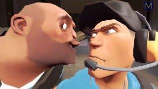TF2 #85 Scouts Caps Rus   TEAM FORTRESS 2 НА РУССКОМ