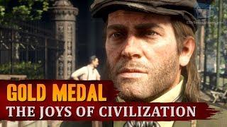 Red Dead Redemption 2 - Mission #43 - The Joys of Civilization Gold Medal
