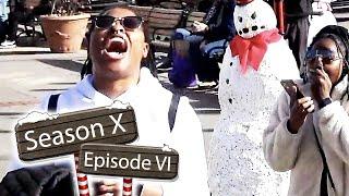 You’ll Laugh Your Frosty Face Off Hilarious Snowman Prank
