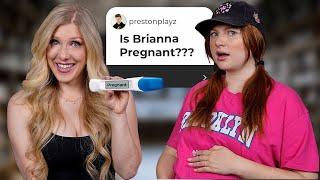 Answering Your Questions… PREGNANCY Q&A Ft. Bri 