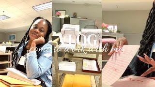 VLOG DAY IN THE LIFE OF A HOSPITAL MEDICAL BILLER COME TO WORK WITH ME