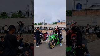 Sunmori Lampung pecah akang MV sama ghinakamila ️ #akangmv #zx636r  #denzbagusallvlog #framekece